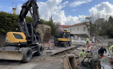 Travaux d’aménagement de voiries (phase 2) : Avenue Georges Clémenceau et Rue Jean Amade