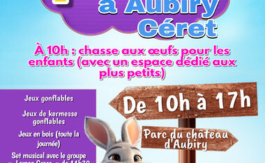 Pâques à Aubiry