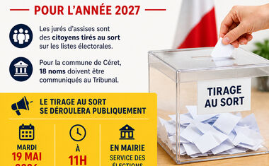 Tirage au sort des jurés d’assises – Année 2027
