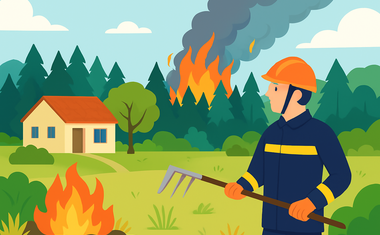 Prévention des incendies : rappel des obligations de débroussaillement