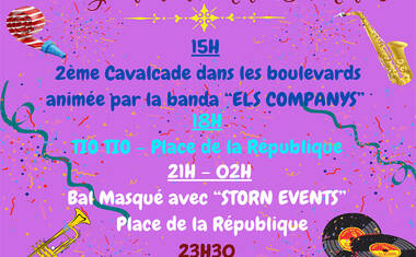 Carnaval : préparatifs en cours