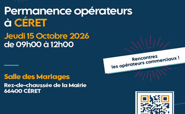 Fibre optique : permanence en mairie