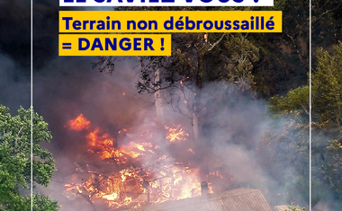 Protéger sa maison des feux de forêts, ça se prépare toute l'année