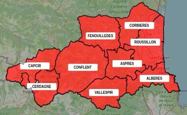 Vigilance rouge – Risque exceptionnel de feux de forêt