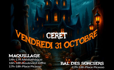 Halloween : une journée pleine de frissons