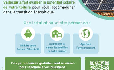 Thermographie aérienne et cadastre solaire