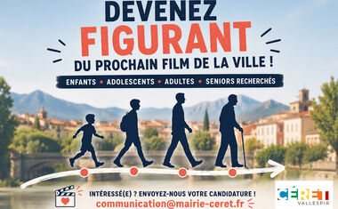 Devenez l’un des visages de Céret