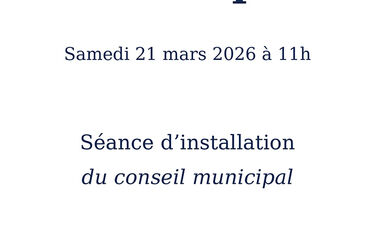 Conseil Municipal 