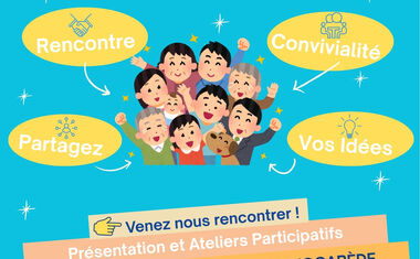 Présentation de l’Espace de Vie Sociale et ateliers participatifs