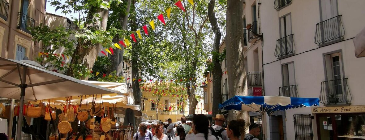 Marché de Céret - Image d'accroche