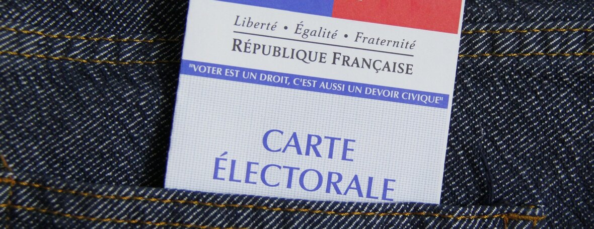 Inscription sur les listes électorales - Image d'accroche