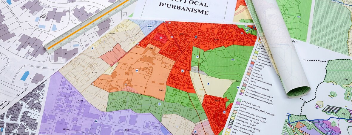 Plan local d'urbanisme approuvé le 30/06/2021 - Image d'accroche